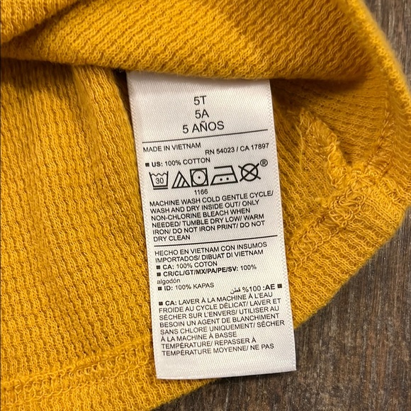 Old Navy Yellow Knee-Length Casual Sundress - Picture 6 of 6